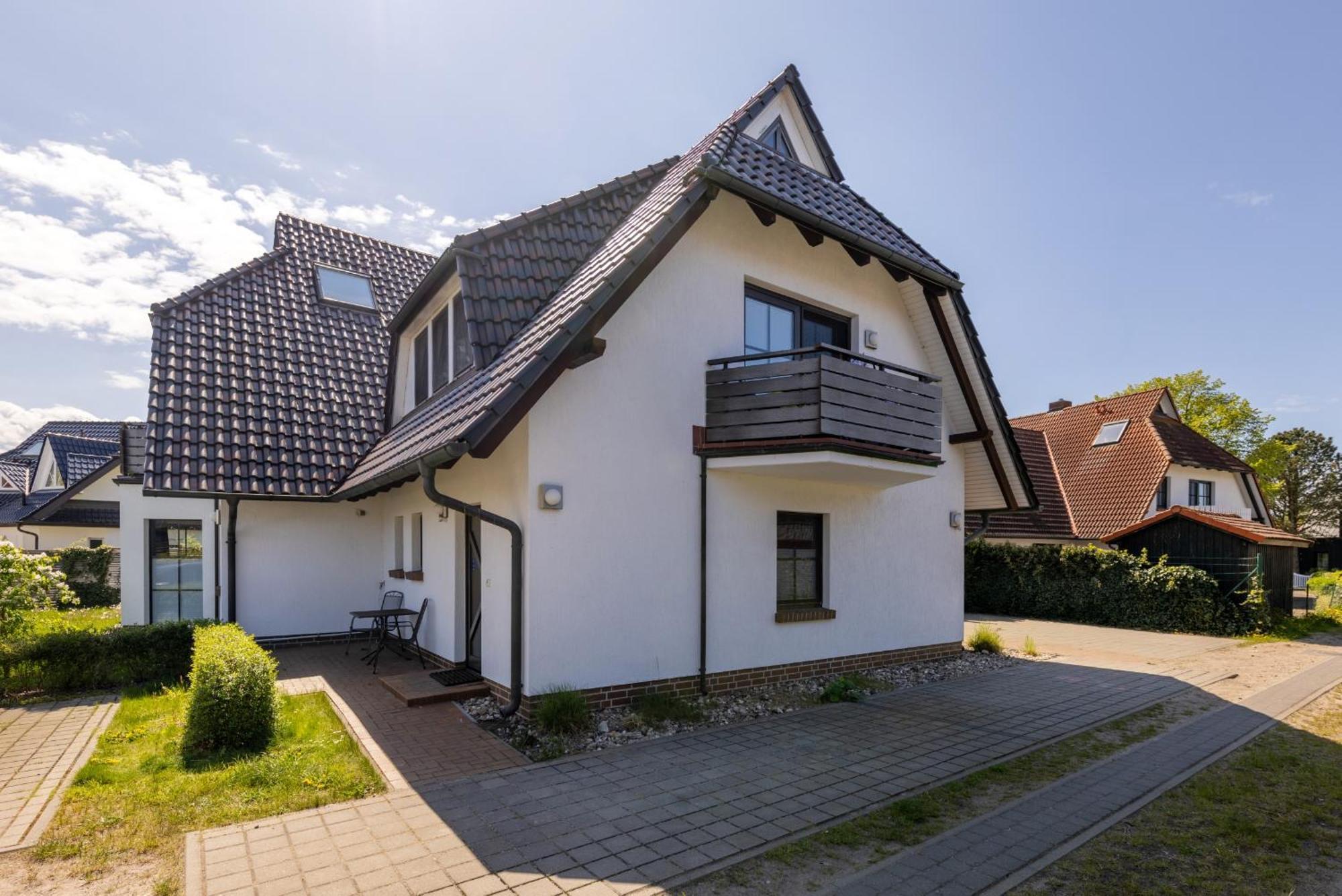 Haus am Strand Ferienwohnung Haus am Strand 4 Ostseeheilbad Ostseeheilbad Zingst Exterior foto