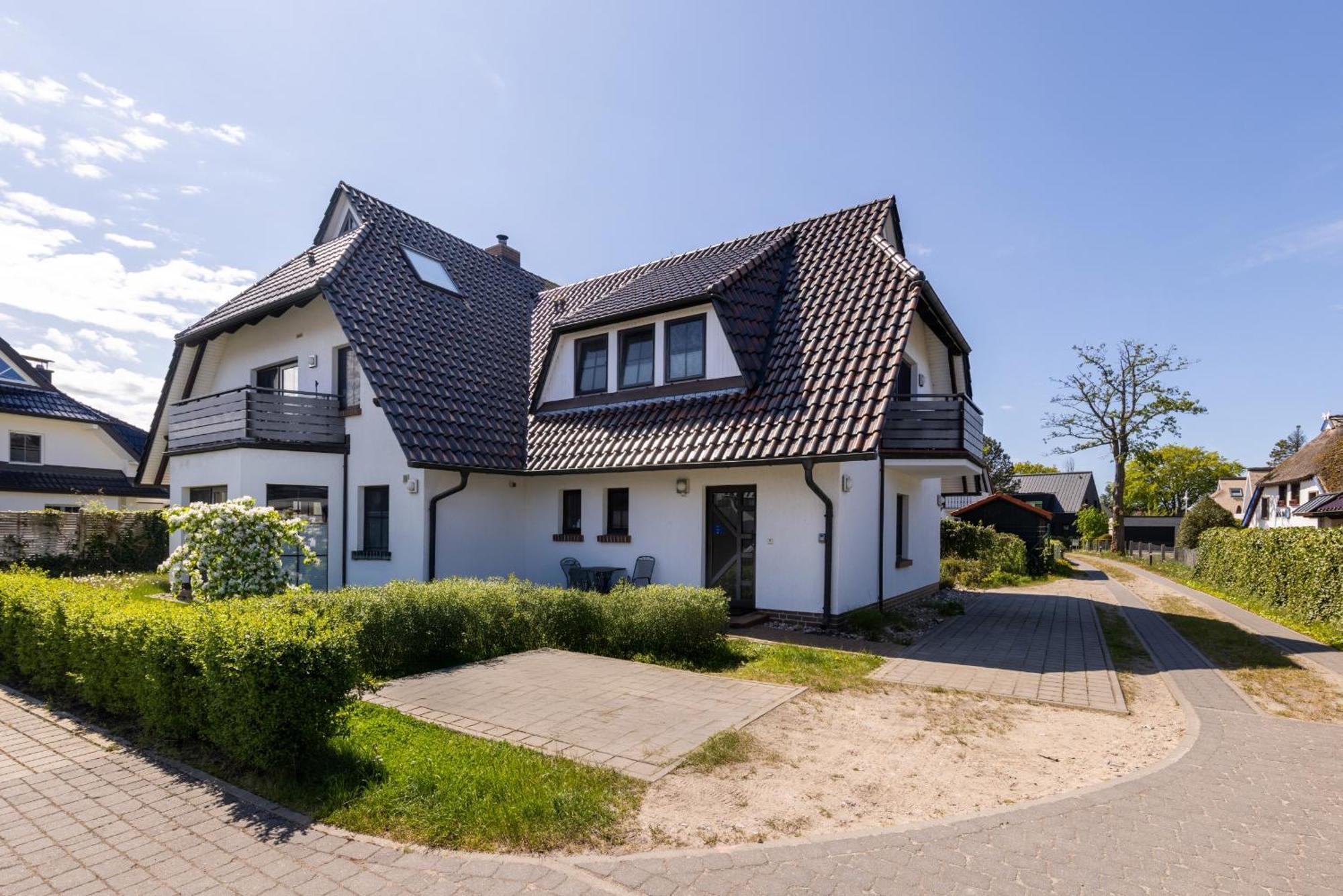 Haus am Strand Ferienwohnung Haus am Strand 4 Ostseeheilbad Ostseeheilbad Zingst Exterior foto