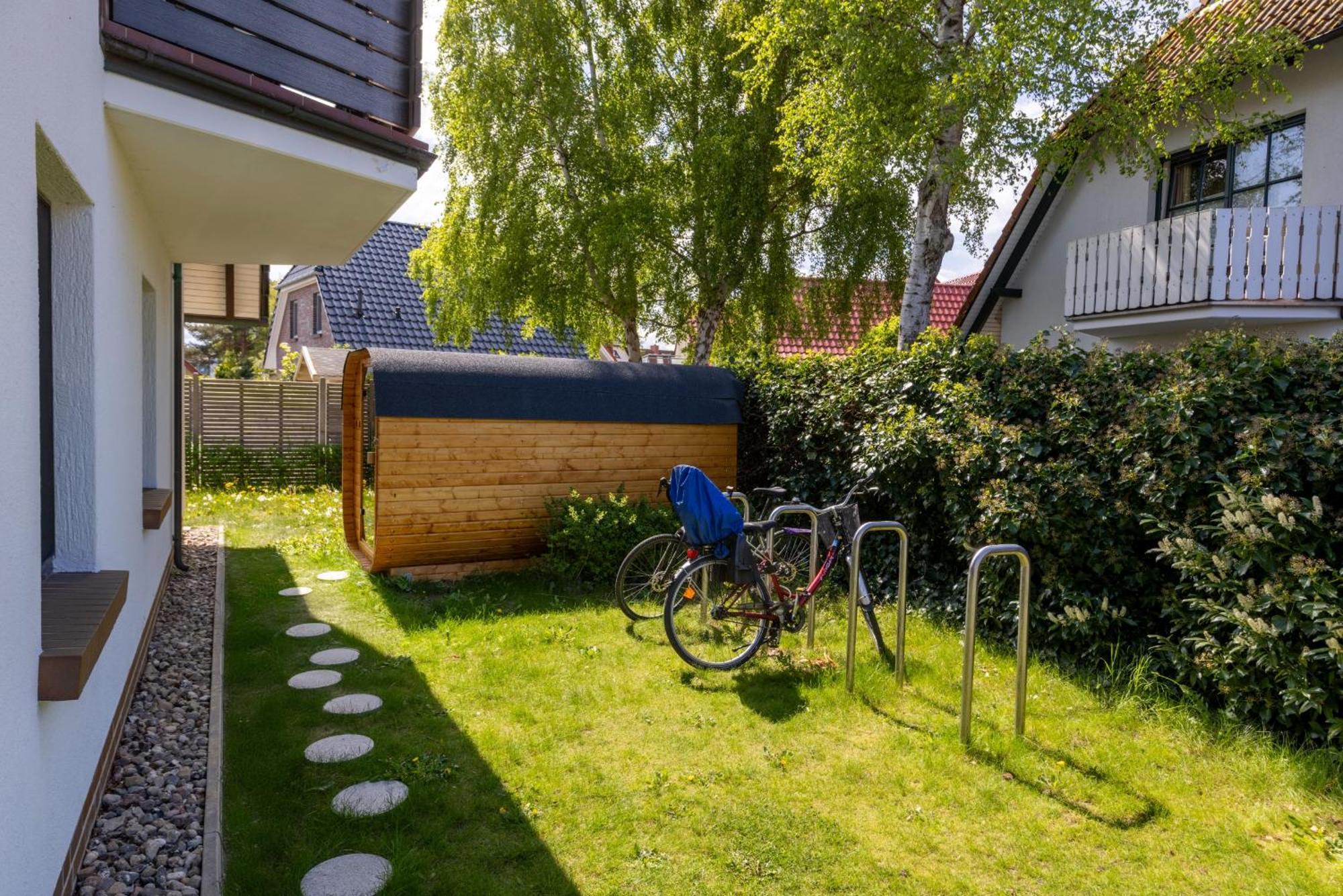 Haus am Strand Ferienwohnung Haus am Strand 4 Ostseeheilbad Ostseeheilbad Zingst Exterior foto